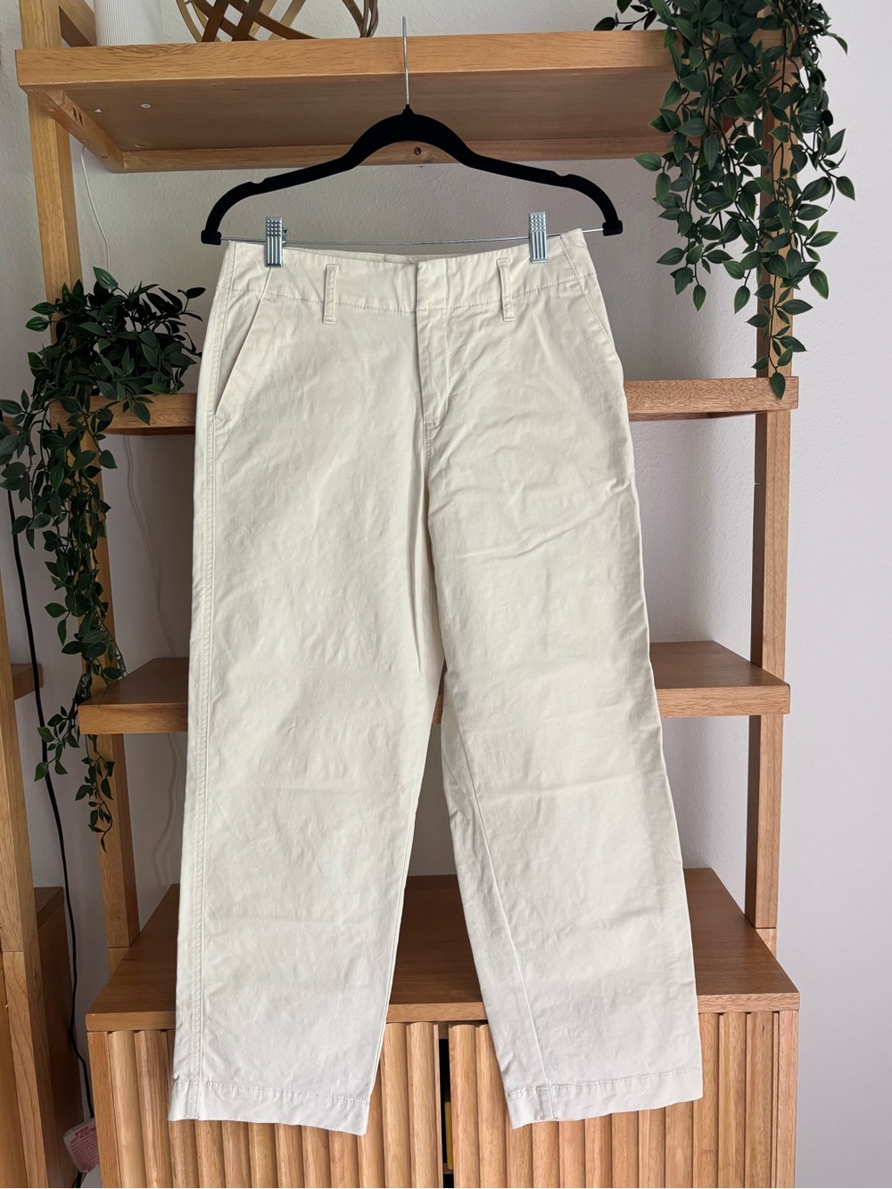 A New Day Women’s Cream/Off-White Chinos